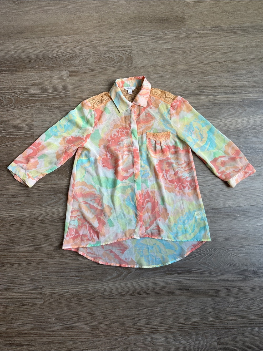 Candie’s Women’s Button Down Shirt